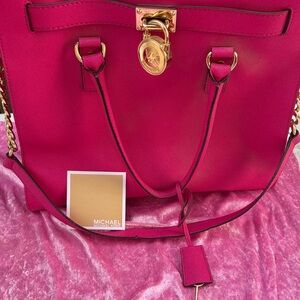 Elegant Pink Women's Bag
